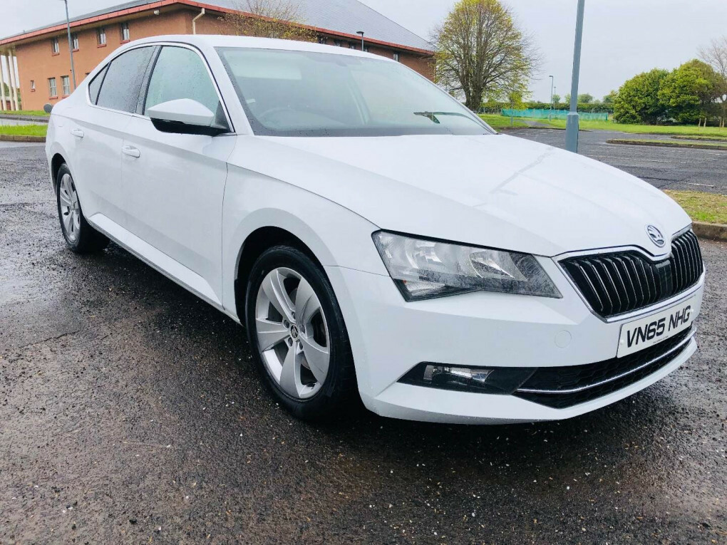 Skoda Superb 2.0 Tdi Cr Se VN65NHG #4