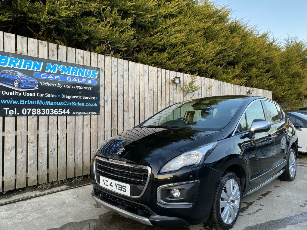 Peugeot 3008 1.6 Hdi Active ND14YBS Black #2