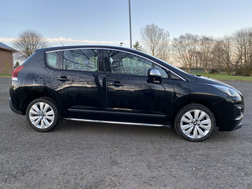 Peugeot 3008 1.6 Hdi Active ND14YBS Black #3