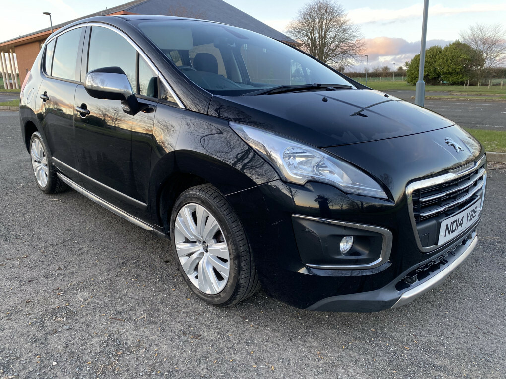 Peugeot 3008 1.6 Hdi Active ND14YBS Black #4