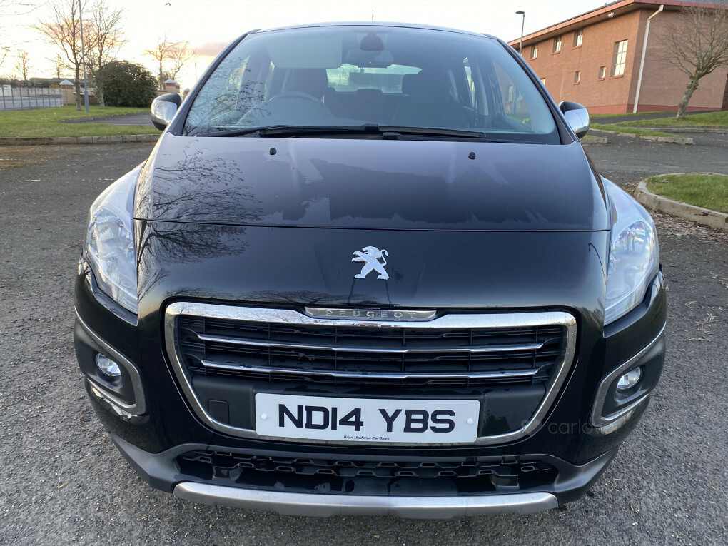 Peugeot 3008 1.6 Hdi Active ND14YBS Black #5