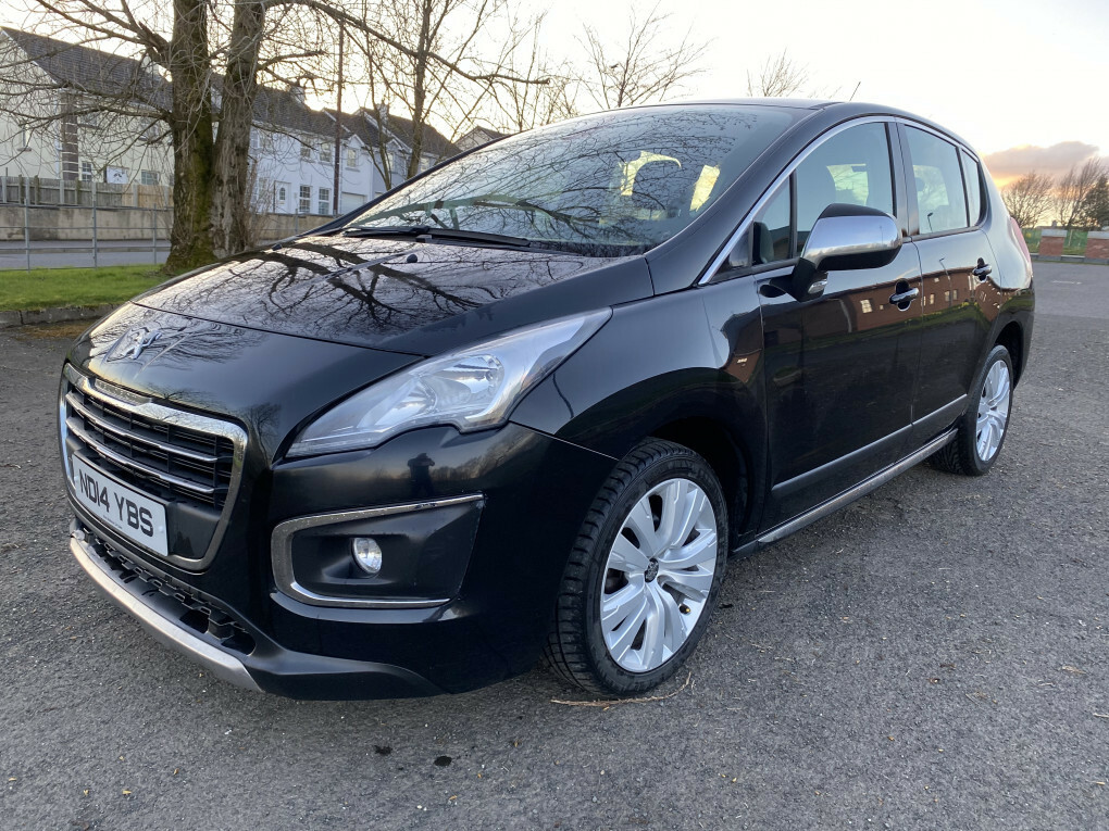 Peugeot 3008 1.6 Hdi Active ND14YBS Black #6