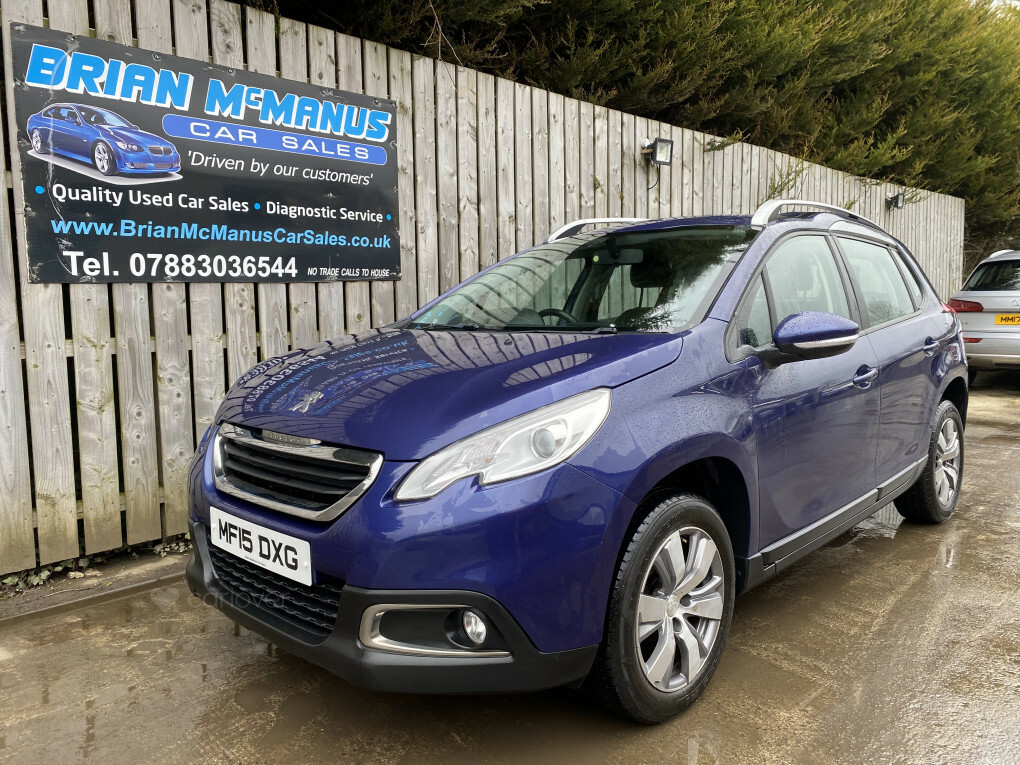 Peugeot 2008 Active Hdi 