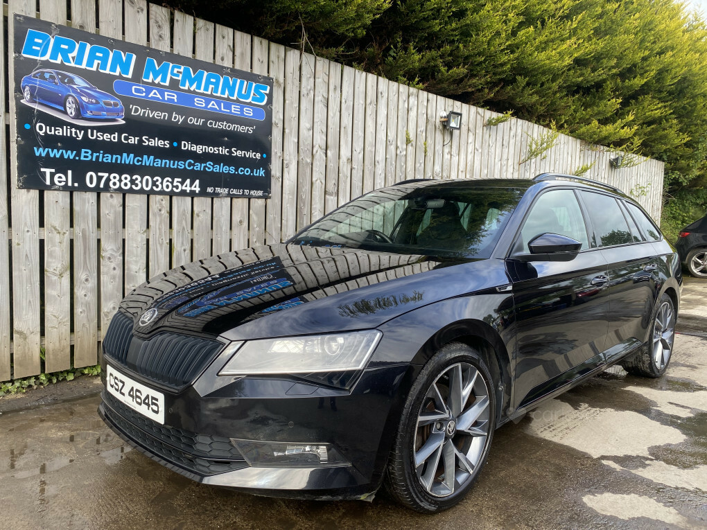 Skoda Superb Sportline Tdi CSZ4645 #2
