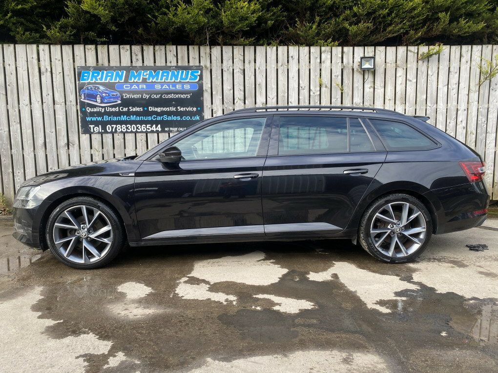 Skoda Superb Sportline Tdi
