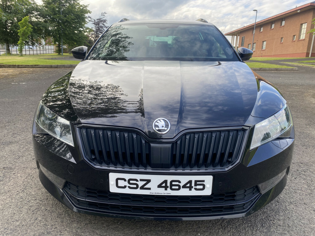 Skoda Superb Sportline Tdi CSZ4645 #6