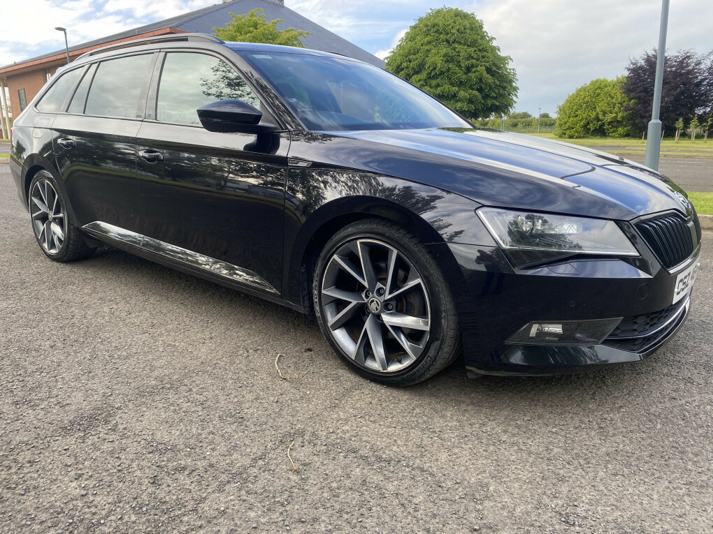Skoda Superb Sportline Tdi CSZ4645 #4
