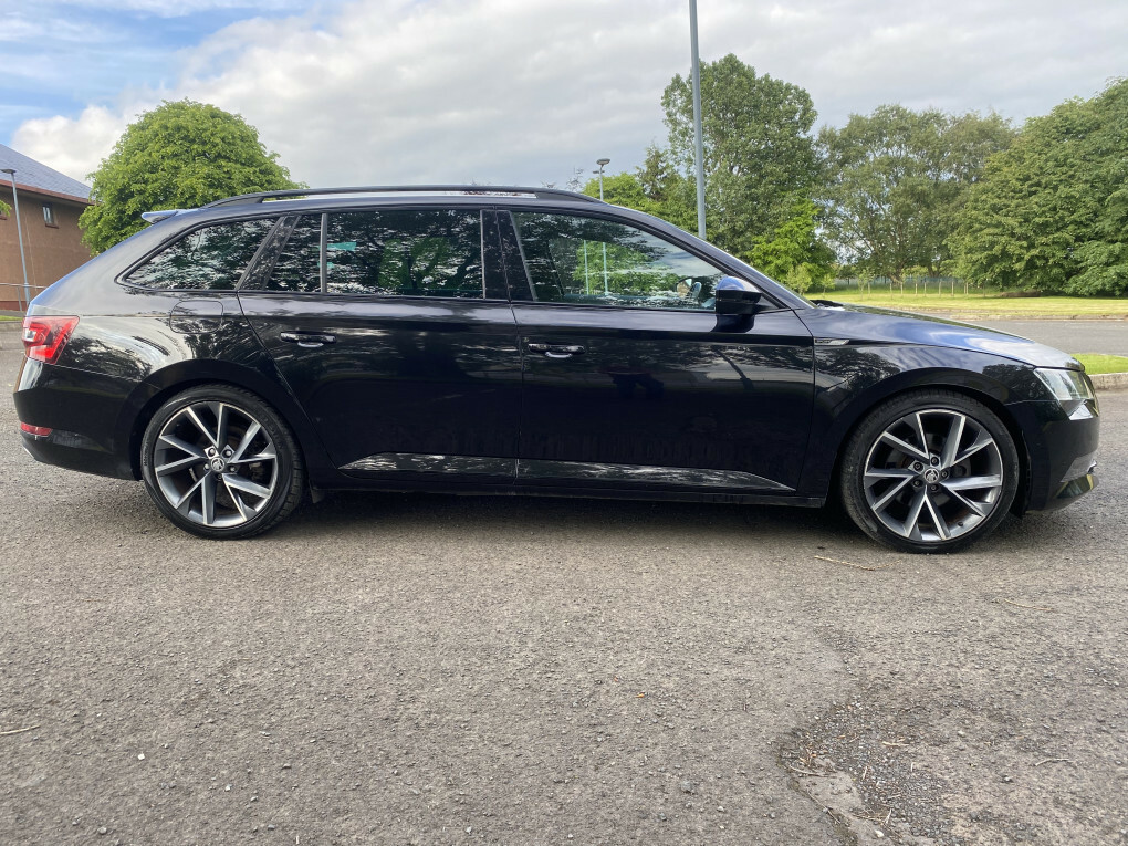 Skoda Superb Sportline Tdi CSZ4645 #3