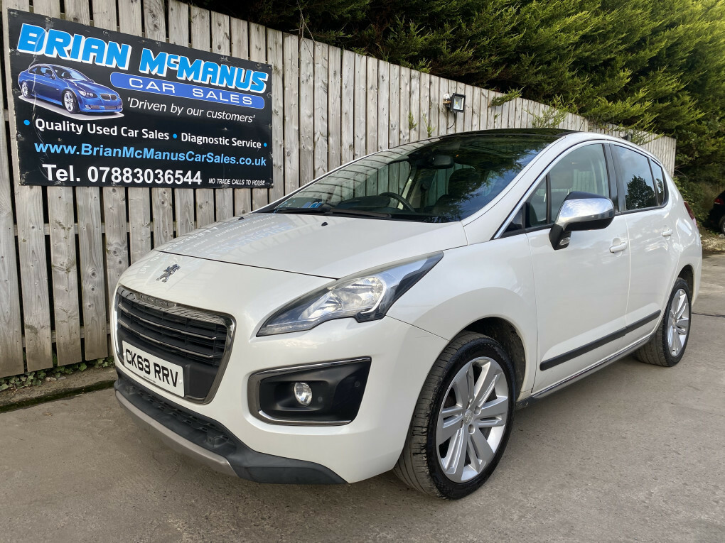 Peugeot 3008 Allure Hdi CK63RRV  #2
