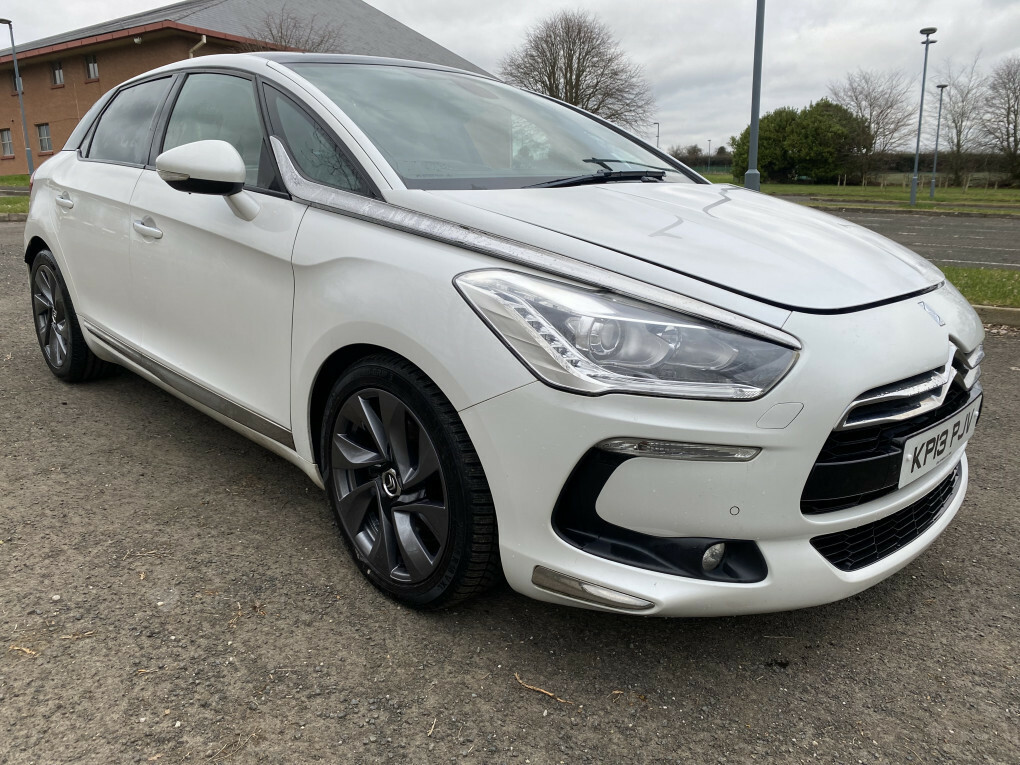Citroen DS5 Dsport 2.0Td #4