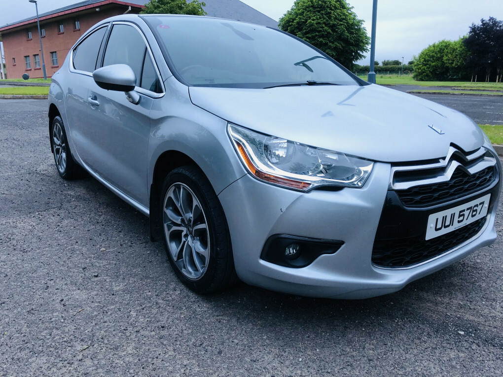 Citroen DS4 Dstyle 1.6E-hdi Silver #5