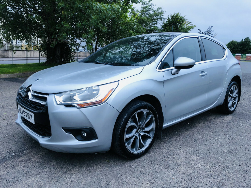 Citroen DS4 Dstyle 1.6E-hdi Silver #6