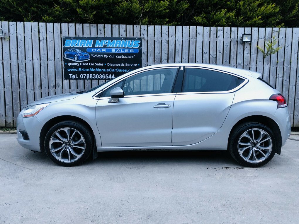 Citroen DS4 Dstyle 1.6E-hdi Silver #2