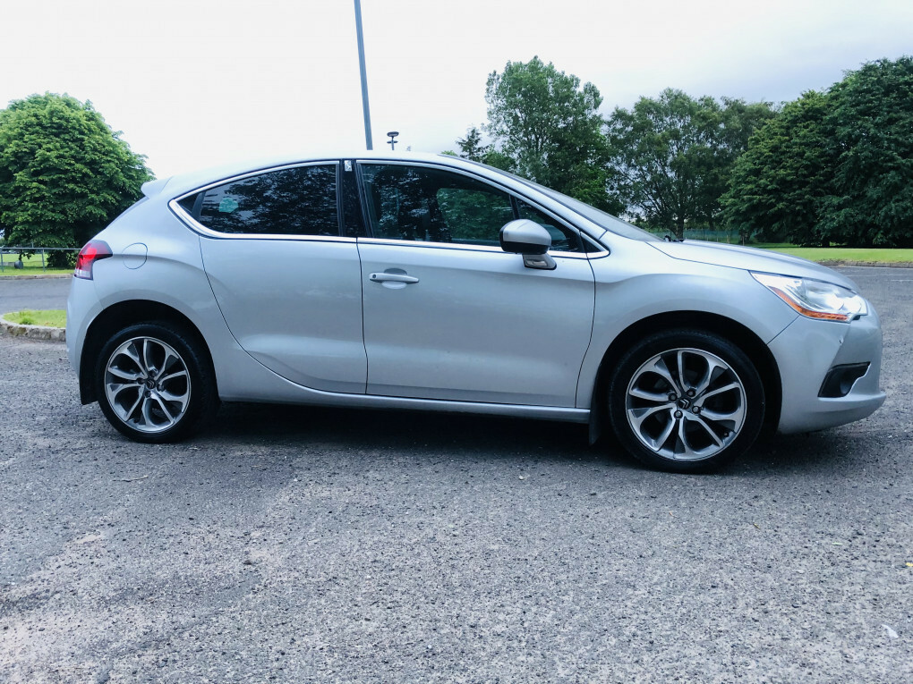 Citroen DS4 Dstyle 1.6E-hdi Silver #3