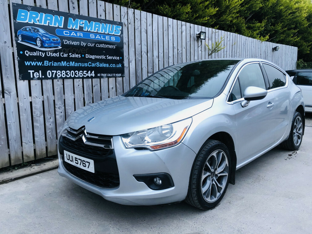 Citroen DS4 Dstyle 1.6E-hdi Silver