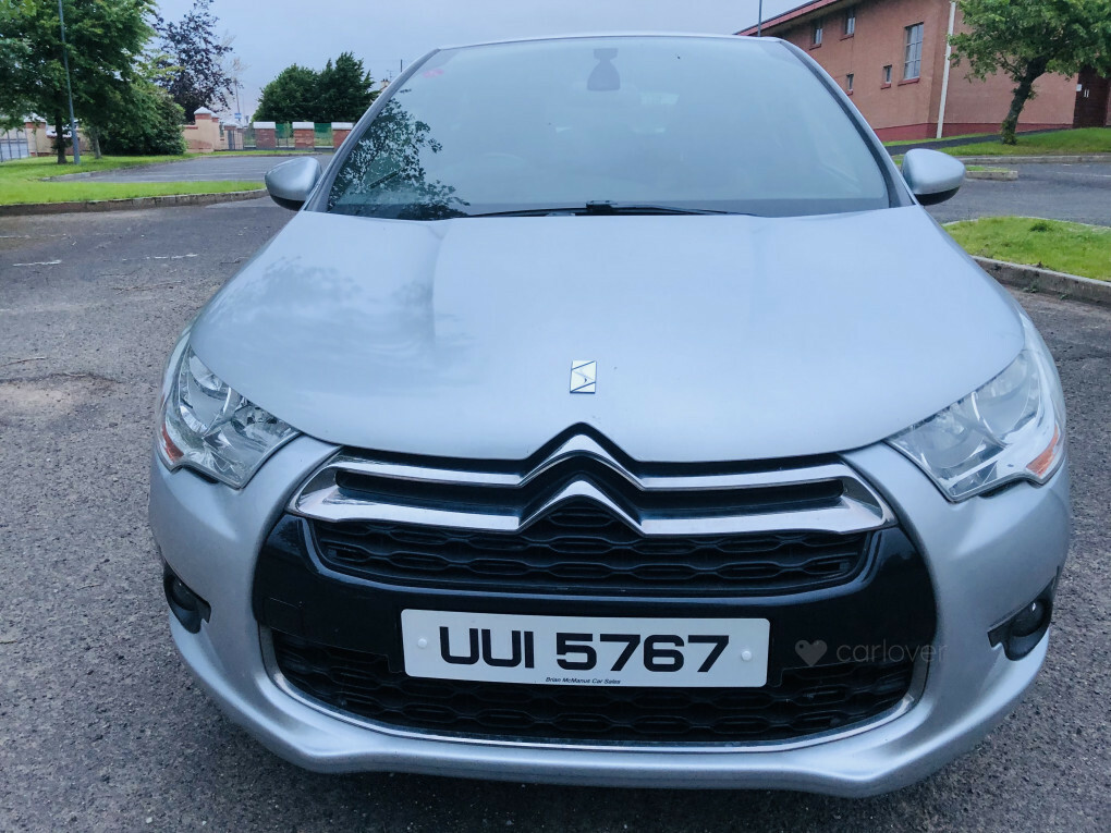 Citroen DS4 Dstyle 1.6E-hdi Silver #4