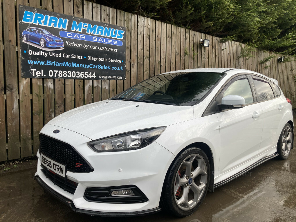 Ford Focus St-2 Tdci SB65ORN #2