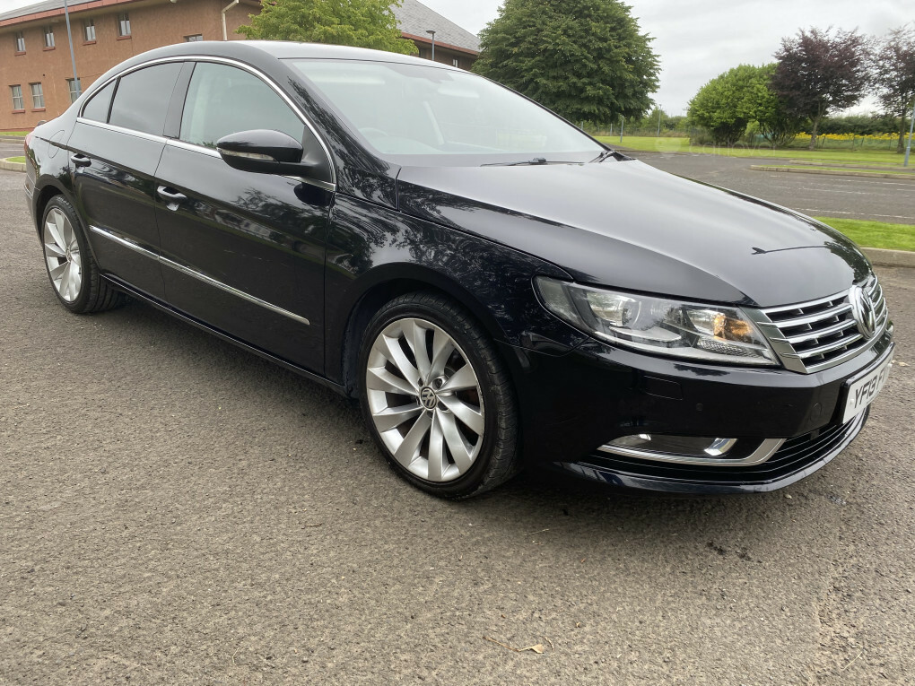Volkswagen CC Gt 2.0Td YF13FVT Black #4
