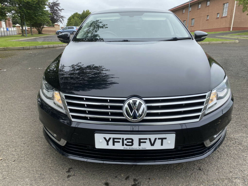 Volkswagen CC Gt 2.0Td YF13FVT Black #6