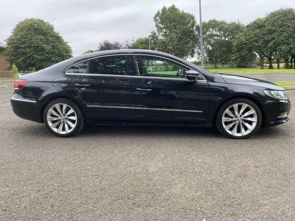 Volkswagen CC Gt 2.0Td YF13FVT Black #3