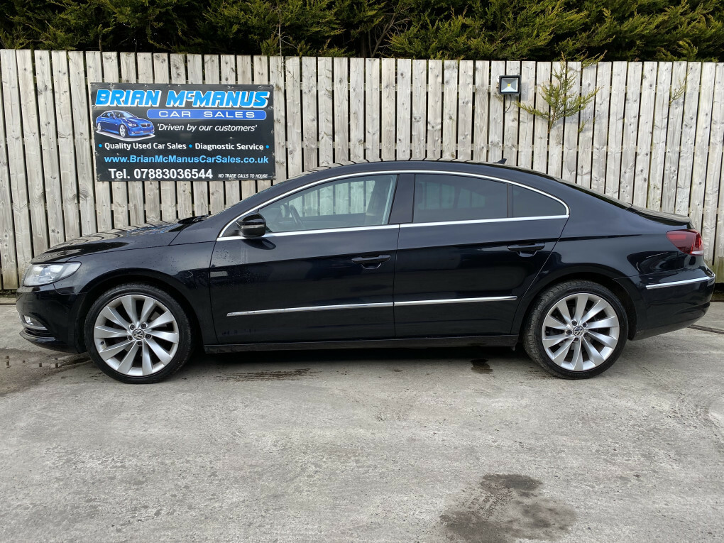 Volkswagen CC Gt 2.0Td YF13FVT Black
