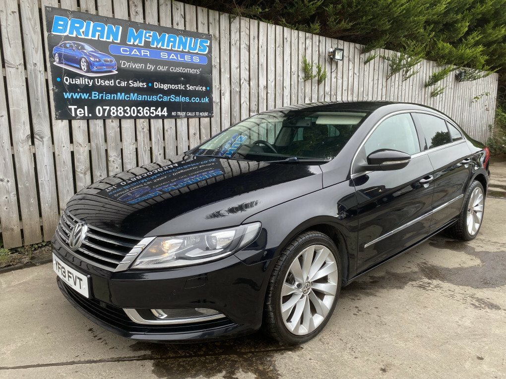 Volkswagen CC Gt 2.0Td YF13FVT Black #2