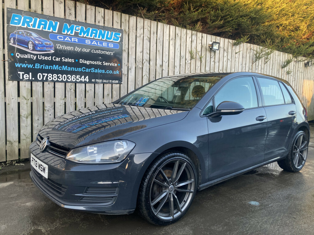 Volkswagen Golf Se Bluemotion Technology Tdi FT13WSW #2