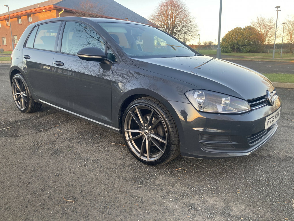 Volkswagen Golf Se Bluemotion Technology Tdi FT13WSW #4