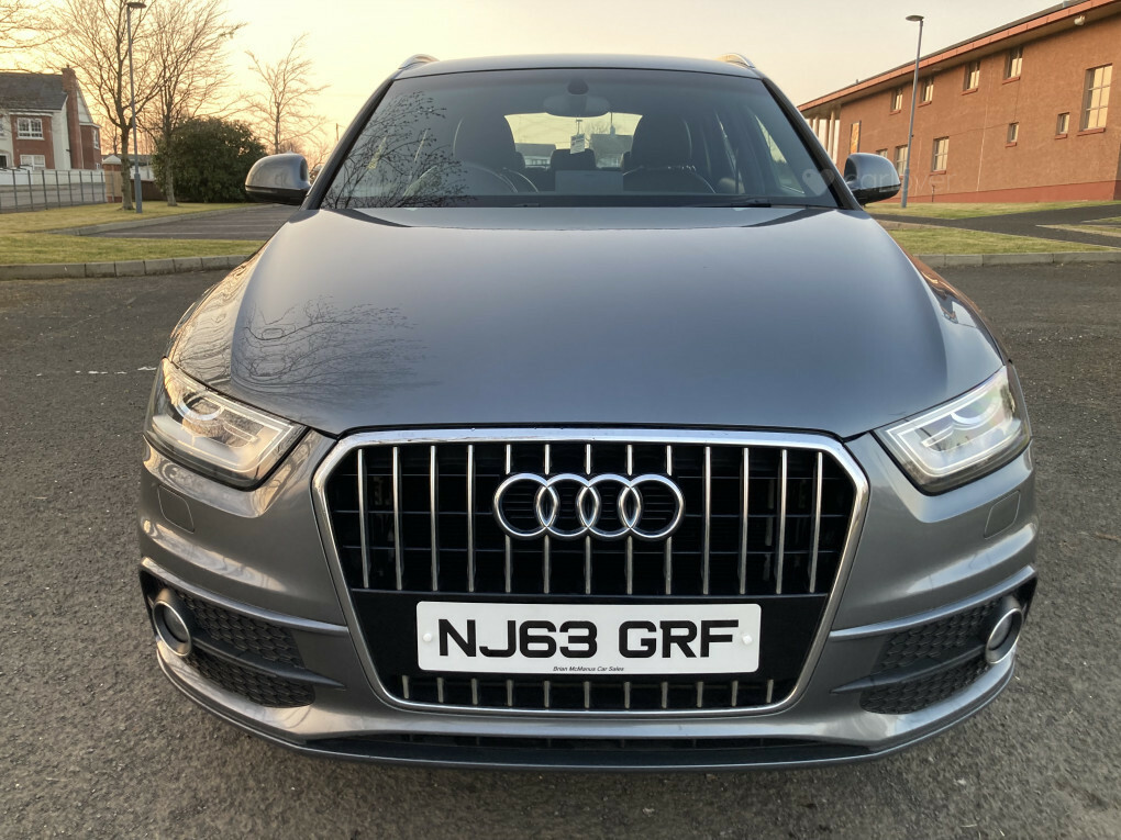 Audi Q3 S Line Tdi NJ63GRF #5