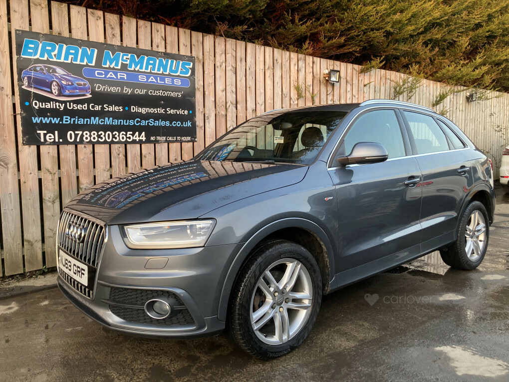 Audi Q3 S Line Tdi NJ63GRF #2