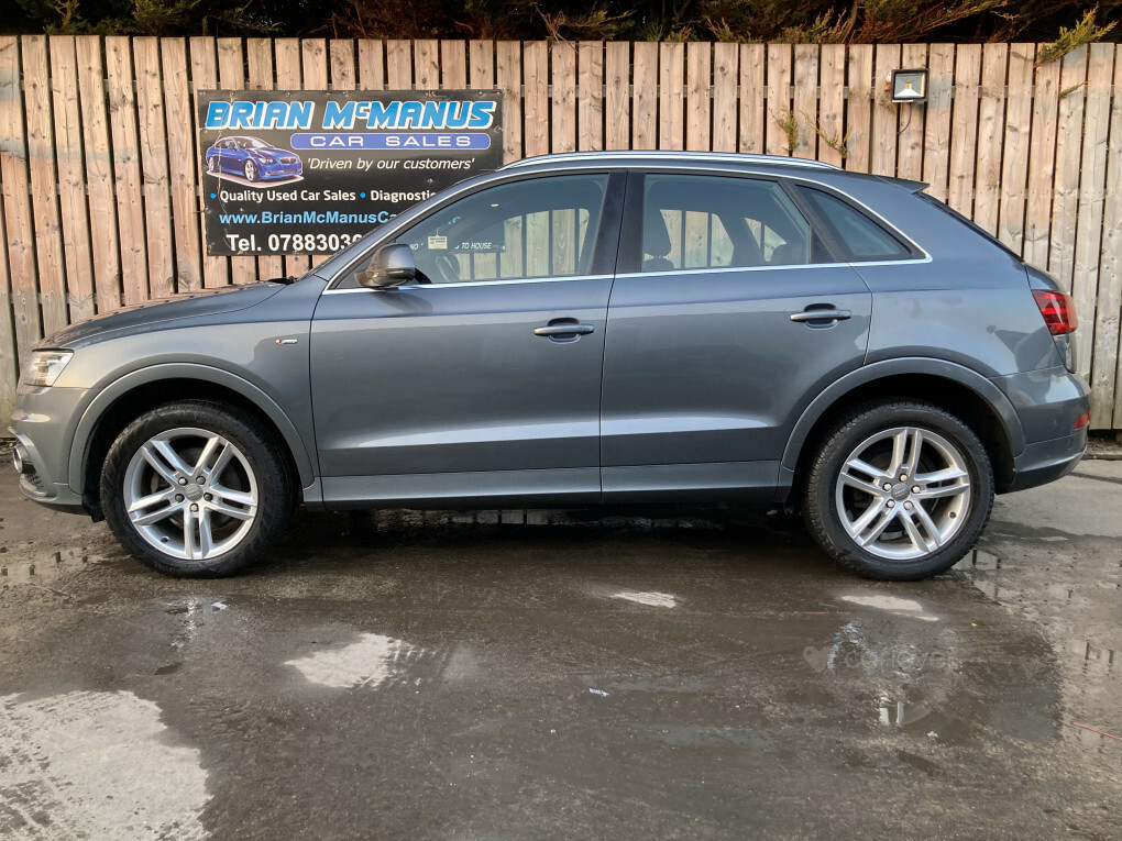 Audi Q3 S Line Tdi