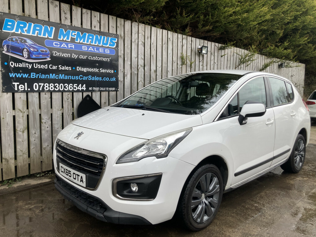 Peugeot 3008 Active Hdi CX65OTA  #2