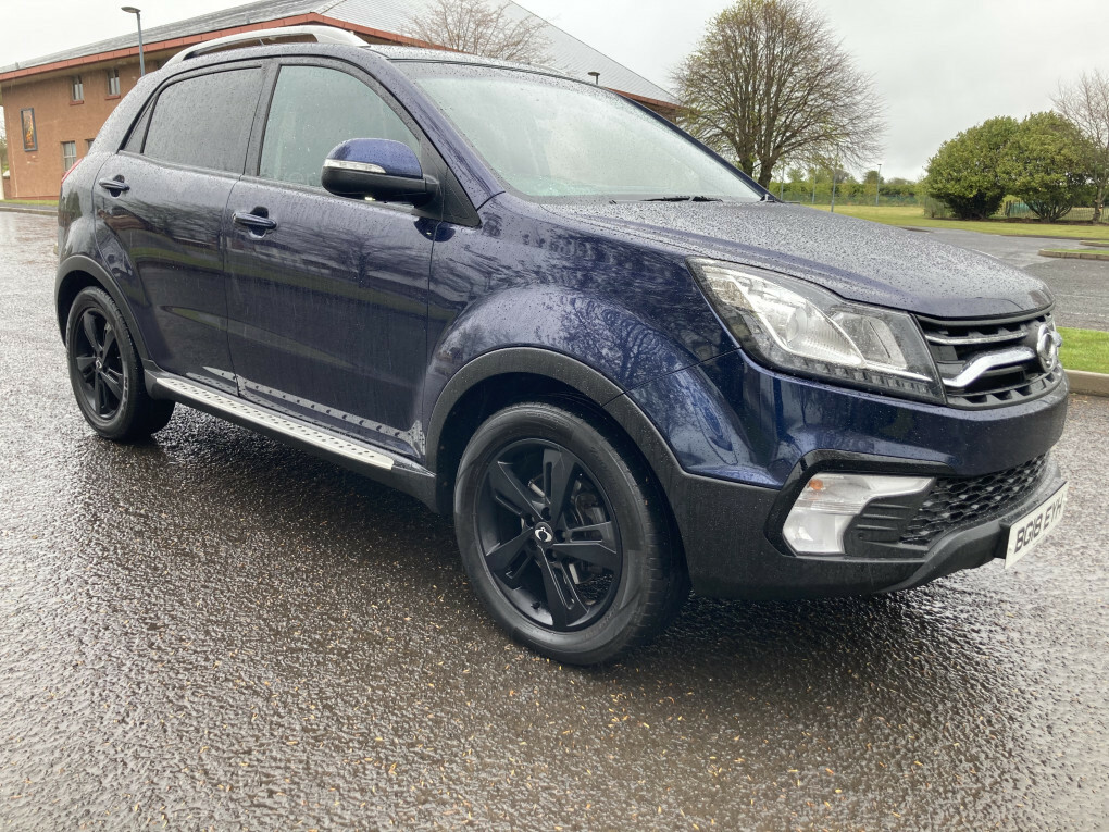 SsangYong Korando Le Td BG18EYH  #4