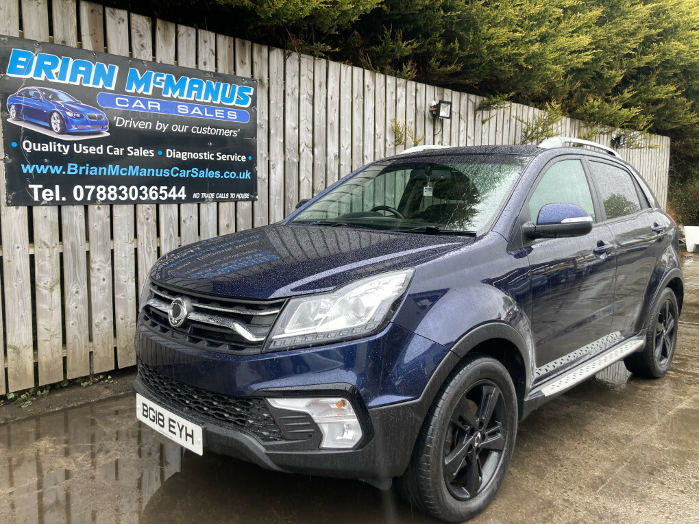 SsangYong Korando Le Td BG18EYH  #2
