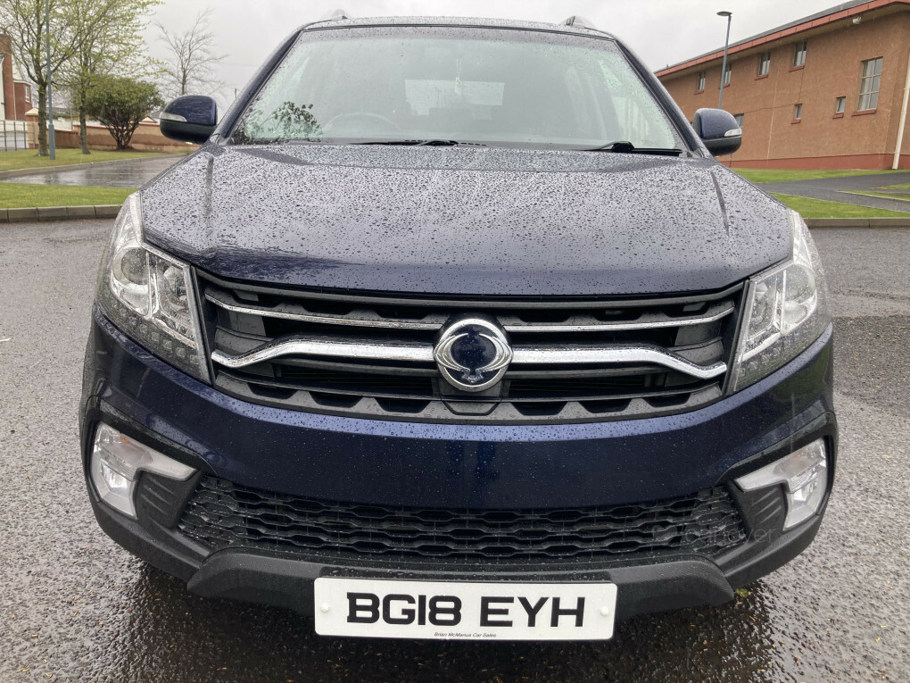 SsangYong Korando Le Td BG18EYH  #6