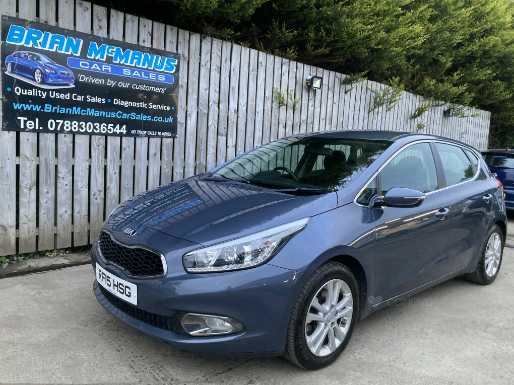Kia Ceed 2 Ecodynamics Crdi RF15HSG #2