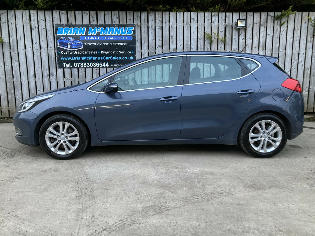 Kia Ceed 2 Ecodynamics Crdi