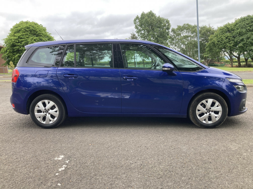 Citroen Grand C4 Picasso C4 Grand Picasso Touch Edition Blue Hdi Ss CX66OHL #3