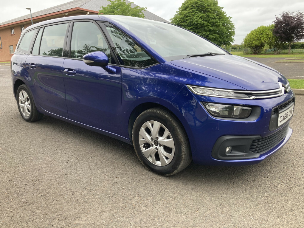 Citroen Grand C4 Picasso C4 Grand Picasso Touch Edition Blue Hdi Ss CX66OHL #4