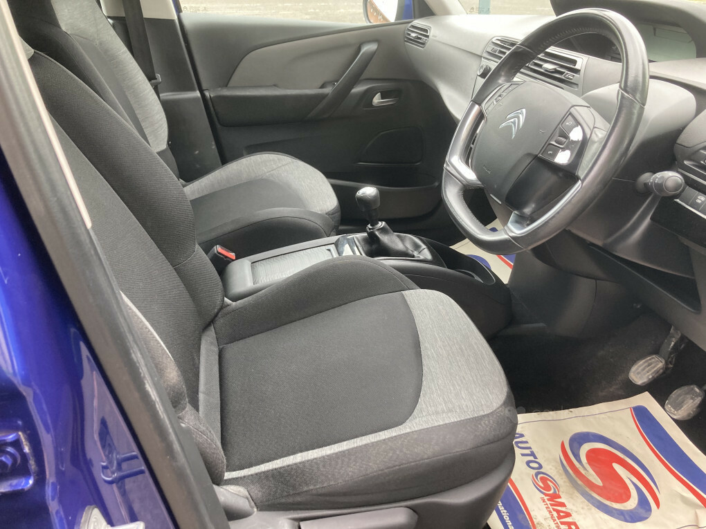 Citroen Grand C4 Picasso C4 Grand Picasso Touch Edition Blue Hdi Ss CX66OHL #5