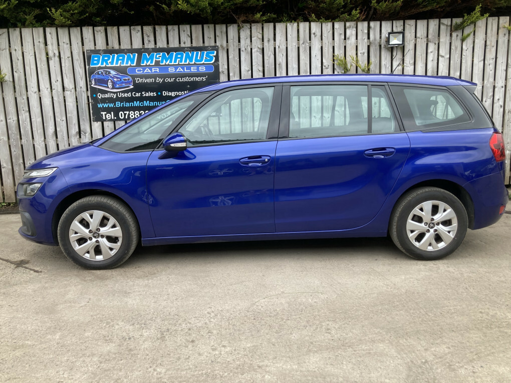 Citroen Grand C4 Picasso C4 Grand Picasso Touch Edition Blue Hdi Ss 