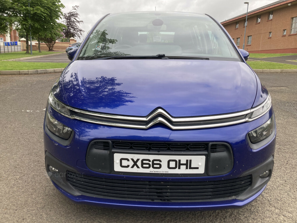 Citroen Grand C4 Picasso C4 Grand Picasso Touch Edition Blue Hdi Ss CX66OHL #6