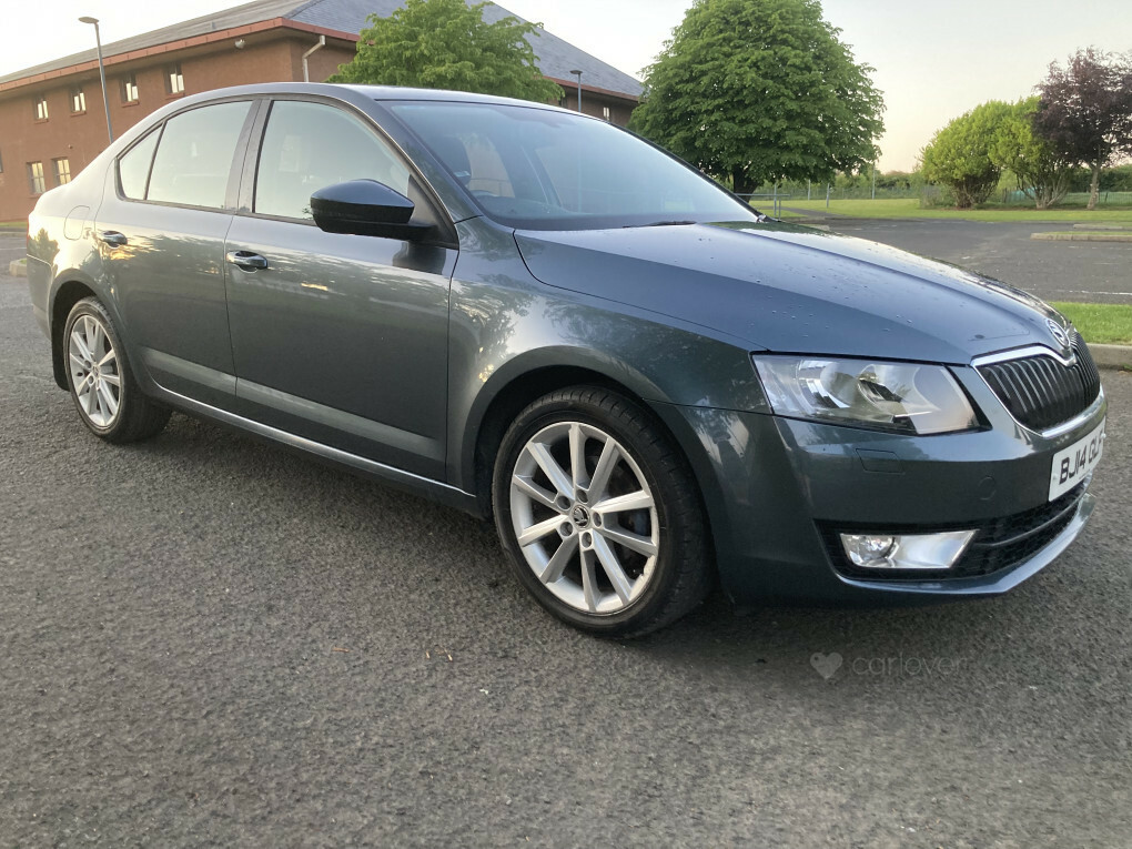 Skoda Octavia Elegance Tdi Cr Grey #4
