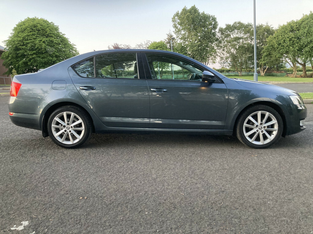 Skoda Octavia Elegance Tdi Cr Grey #3
