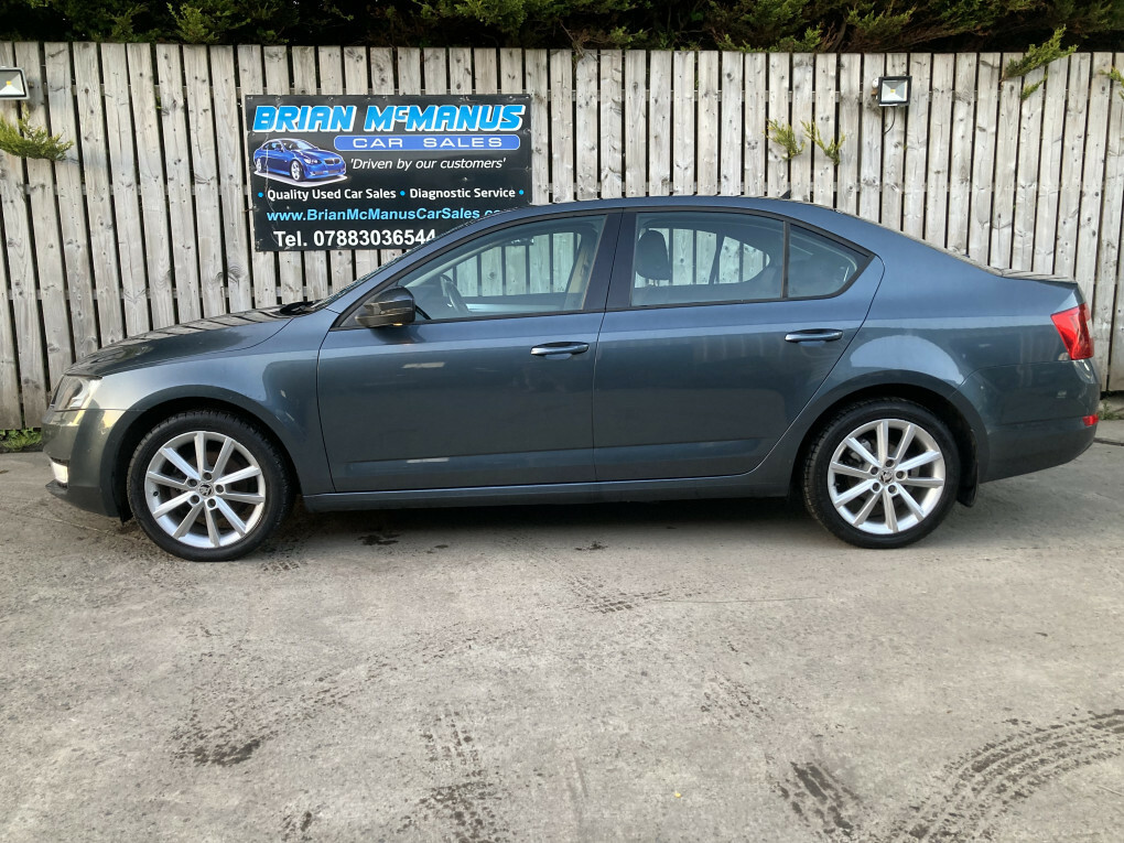 Skoda Octavia Elegance Tdi Cr Grey