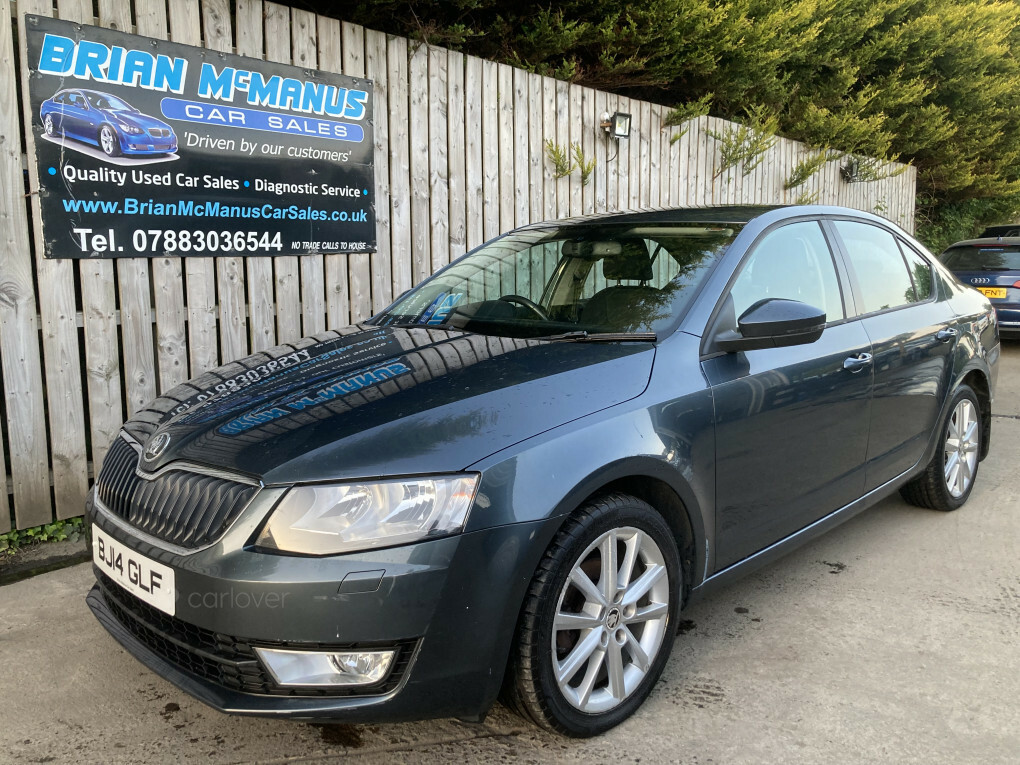 Skoda Octavia Elegance Tdi Cr Grey #2