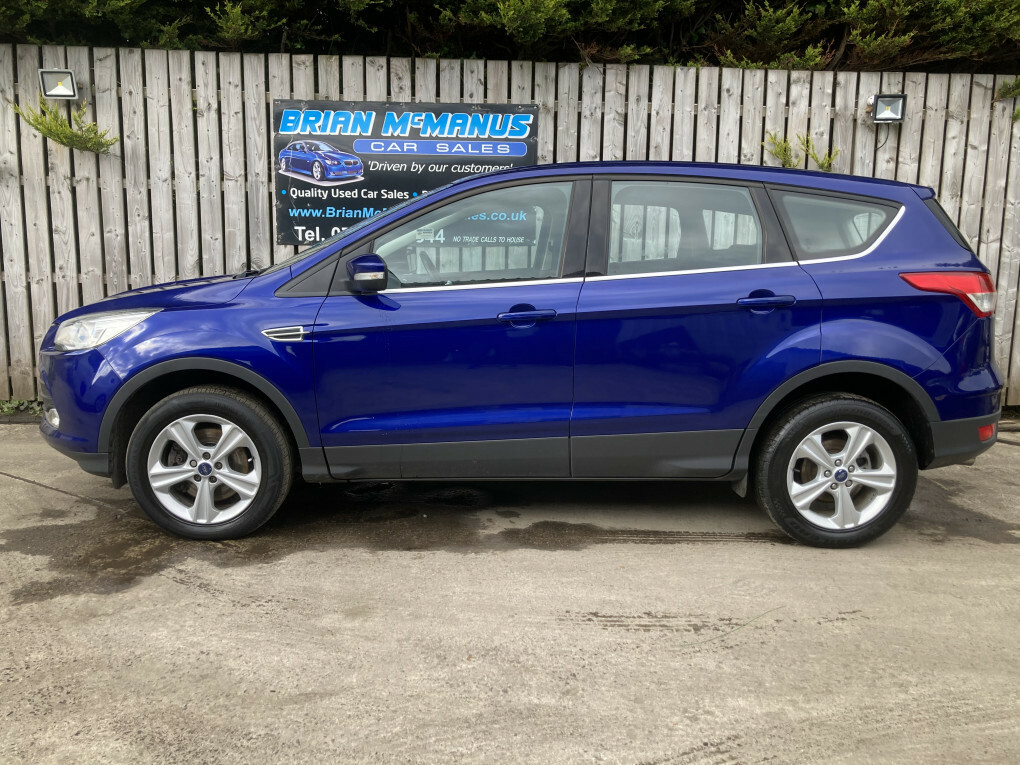 Ford Kuga Zetec Tdci