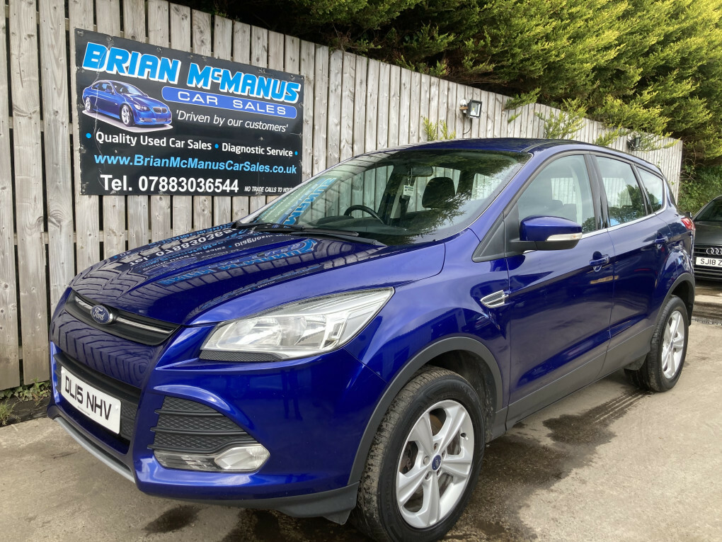 Ford Kuga Zetec Tdci DL15NHV #2