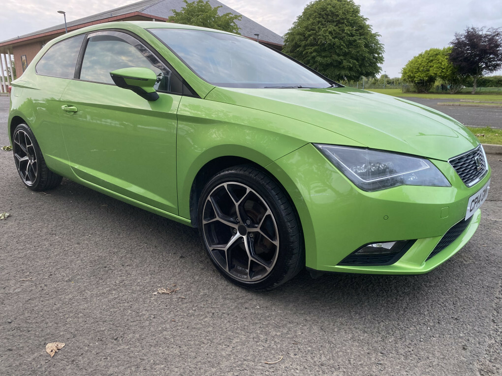 Seat Leon Se Technology Tdi CP14GWN Green #4