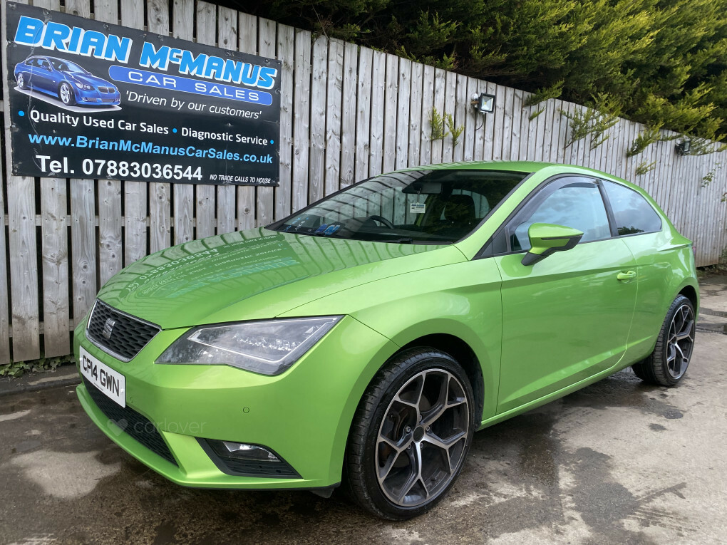 Seat Leon Se Technology Tdi CP14GWN Green #2